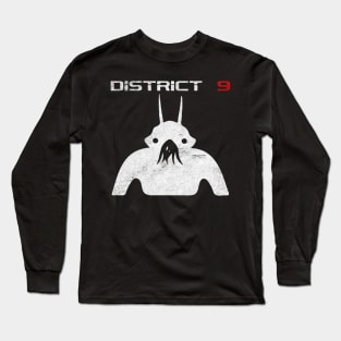 District 9 Humans Only Long Sleeve T-Shirt